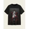 Tricou Count Dracula bumbac